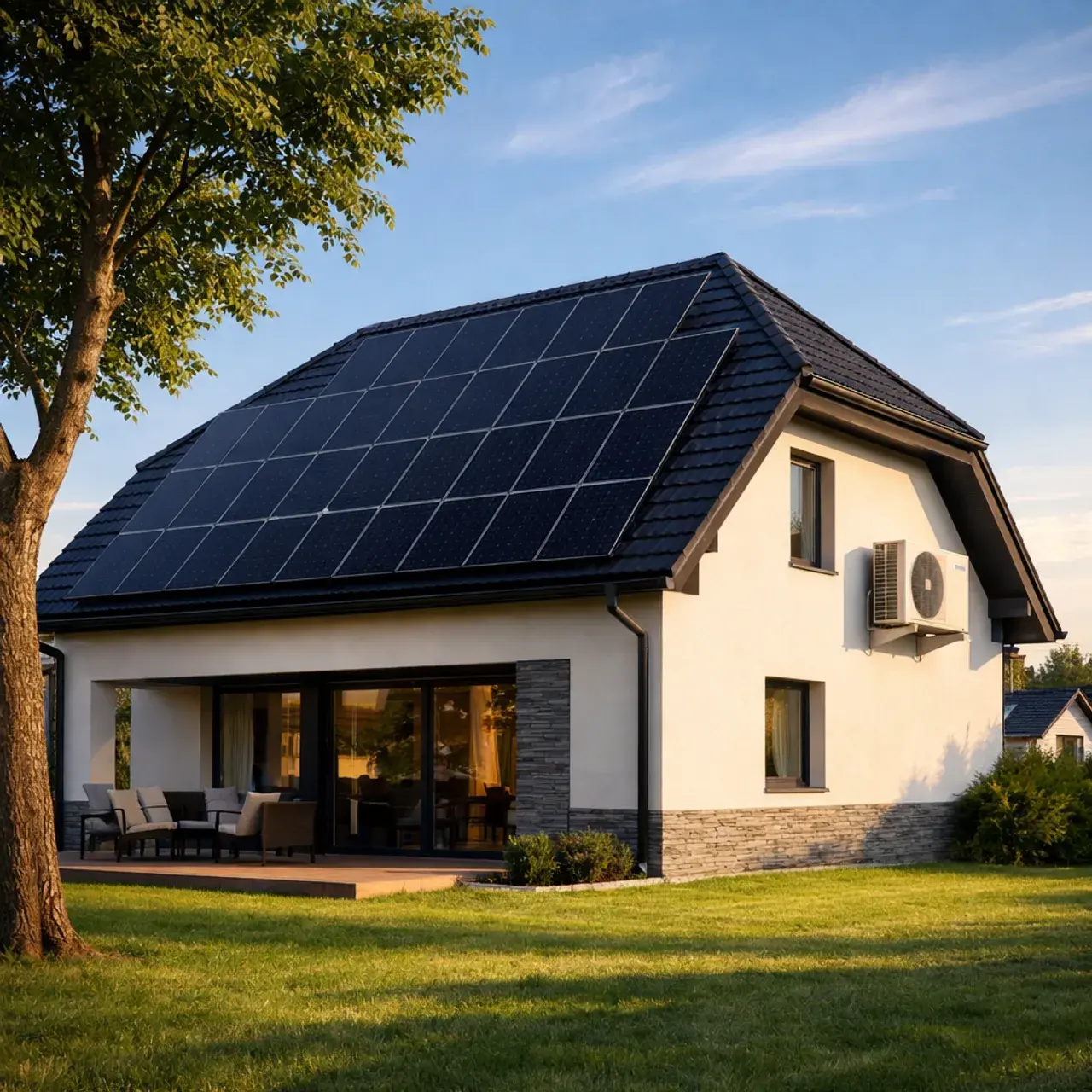 Klimatyzacja z fotowoltaiką — poradnik 2026
