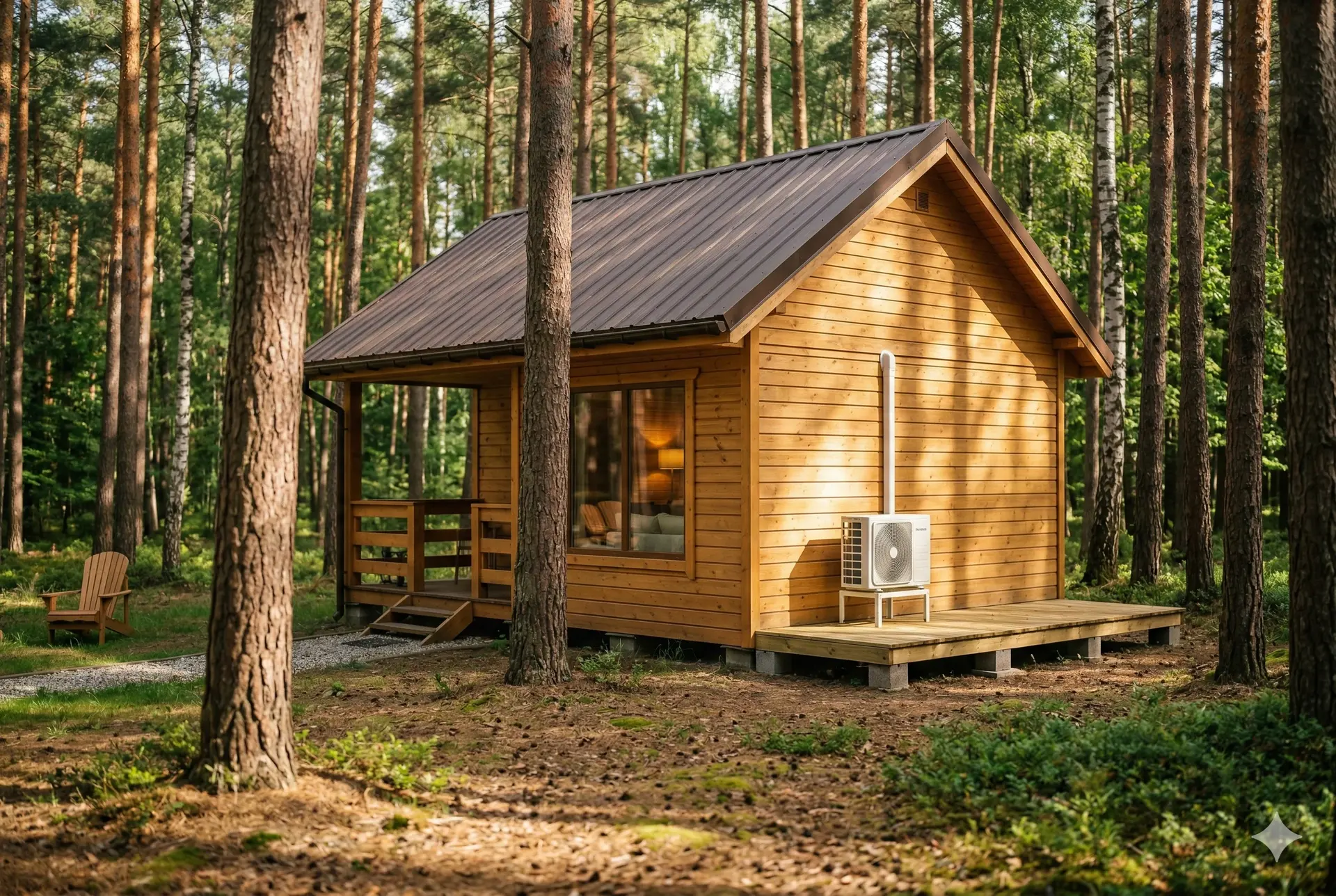 Klimatyzacja w domkach letniskowych — poradnik