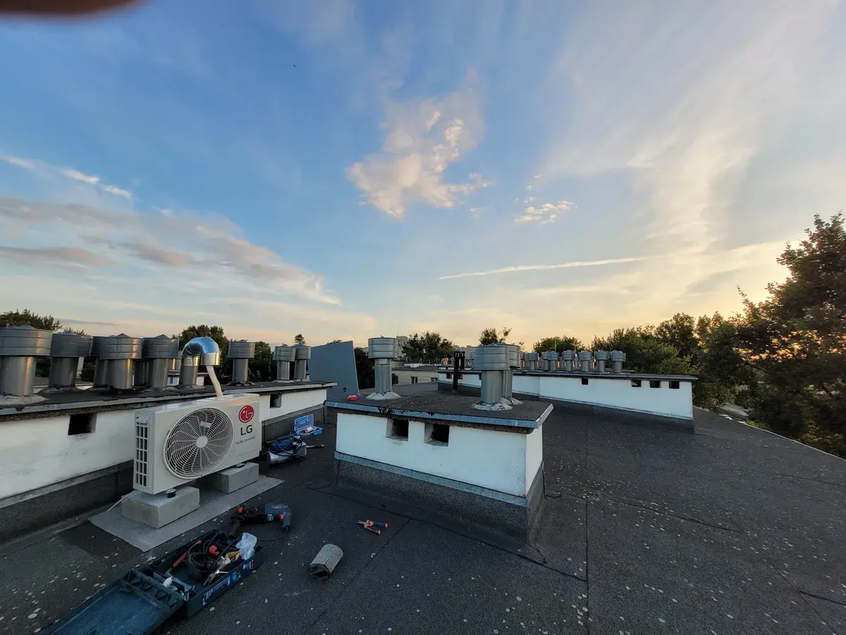AC installation