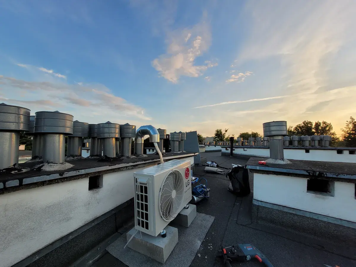 AC installation