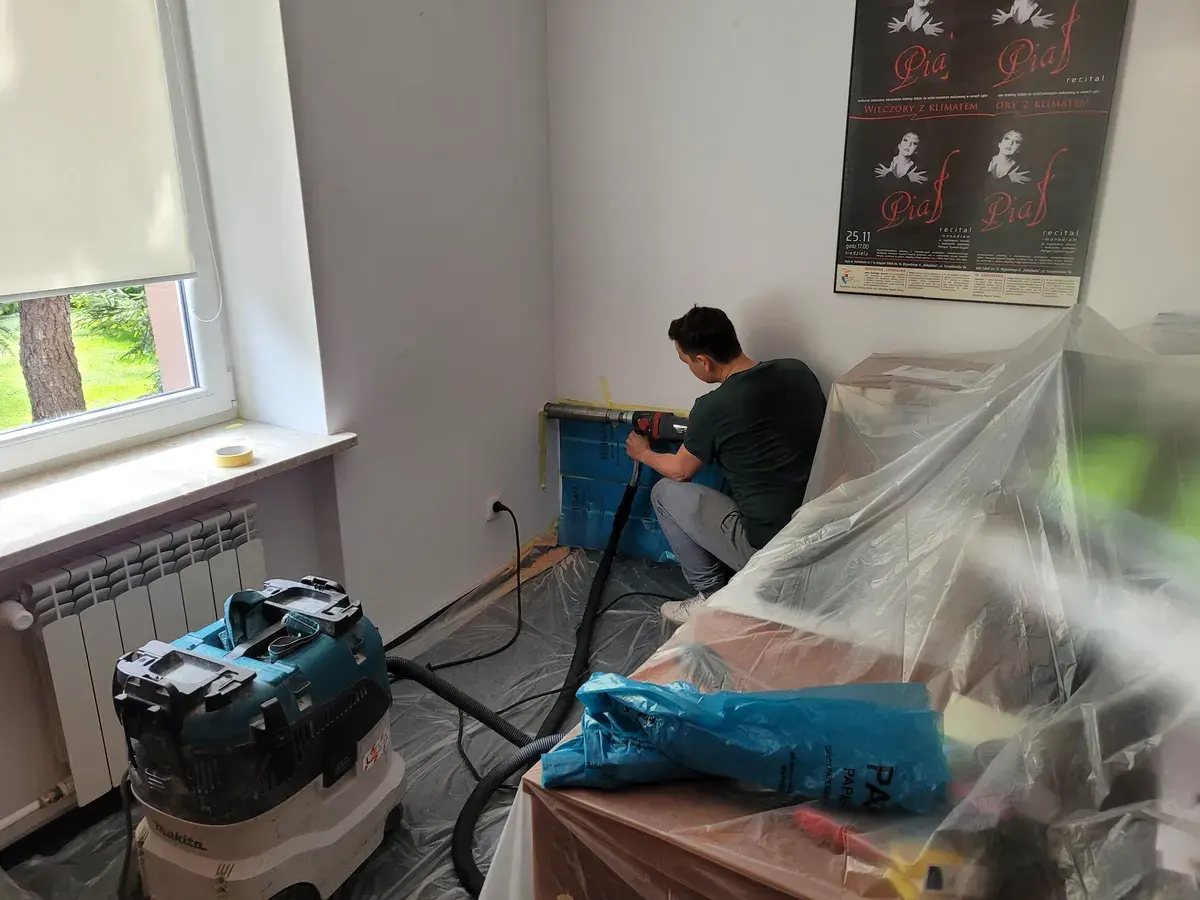 AC installation