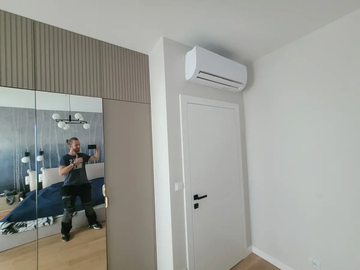 AC installation
