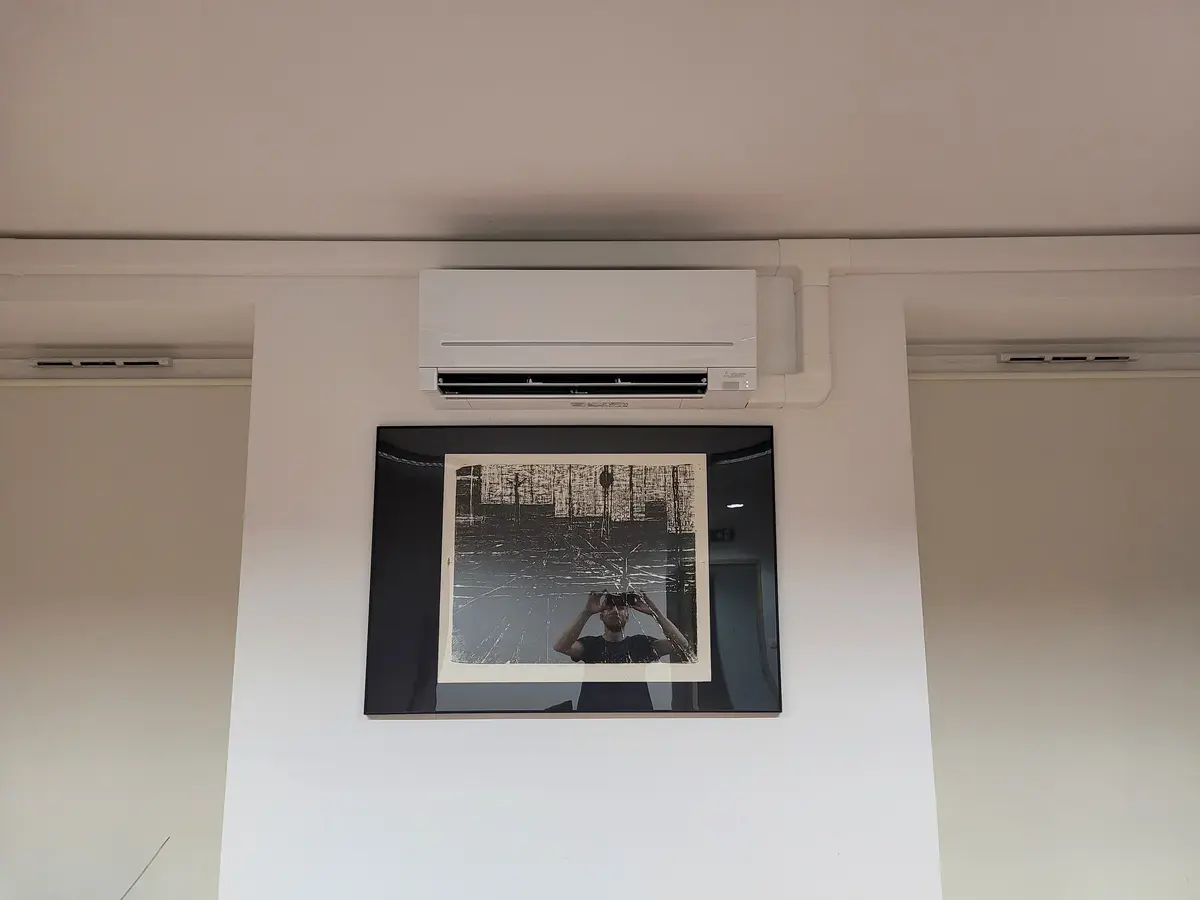 AC installation