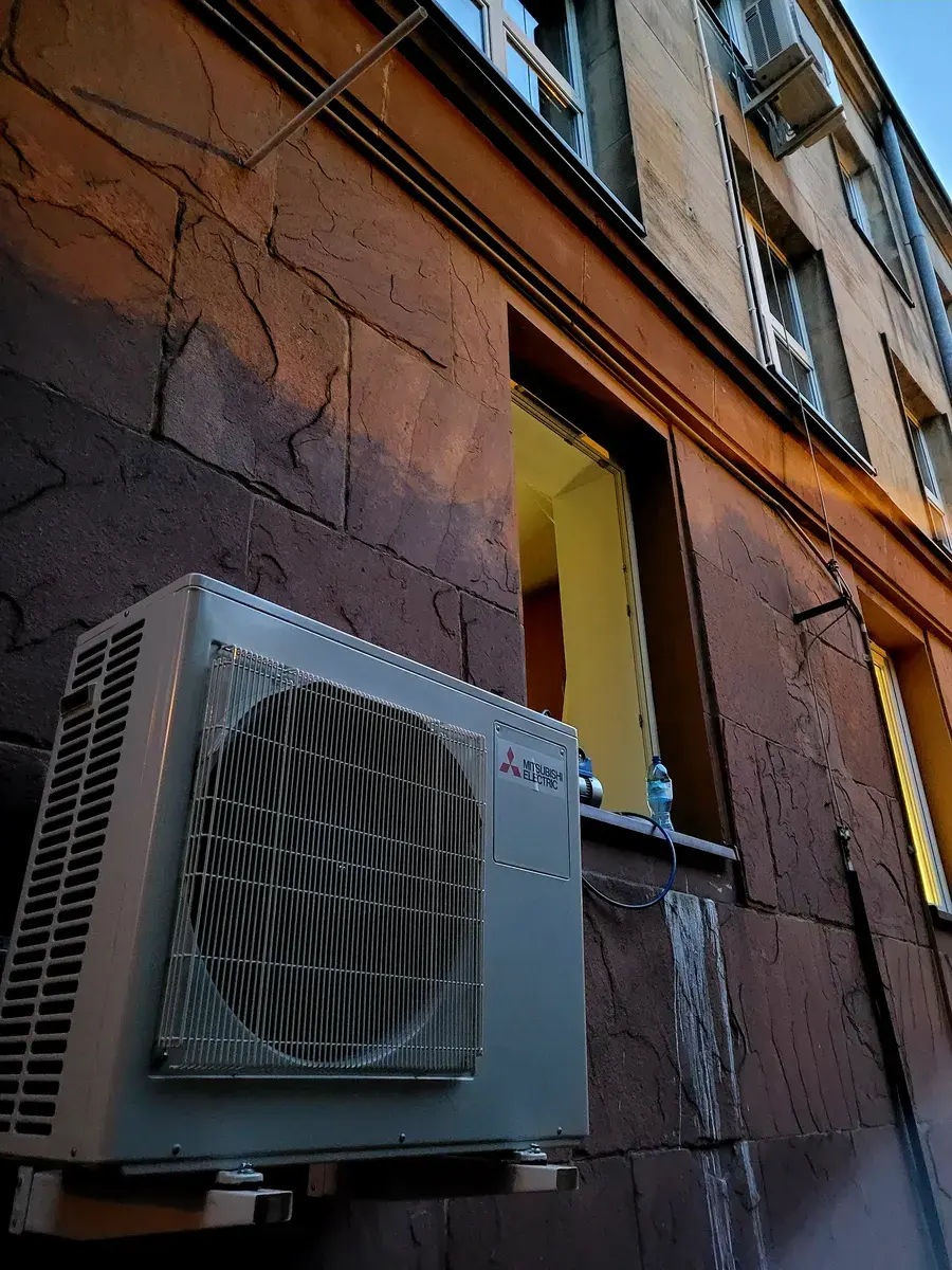 AC installation