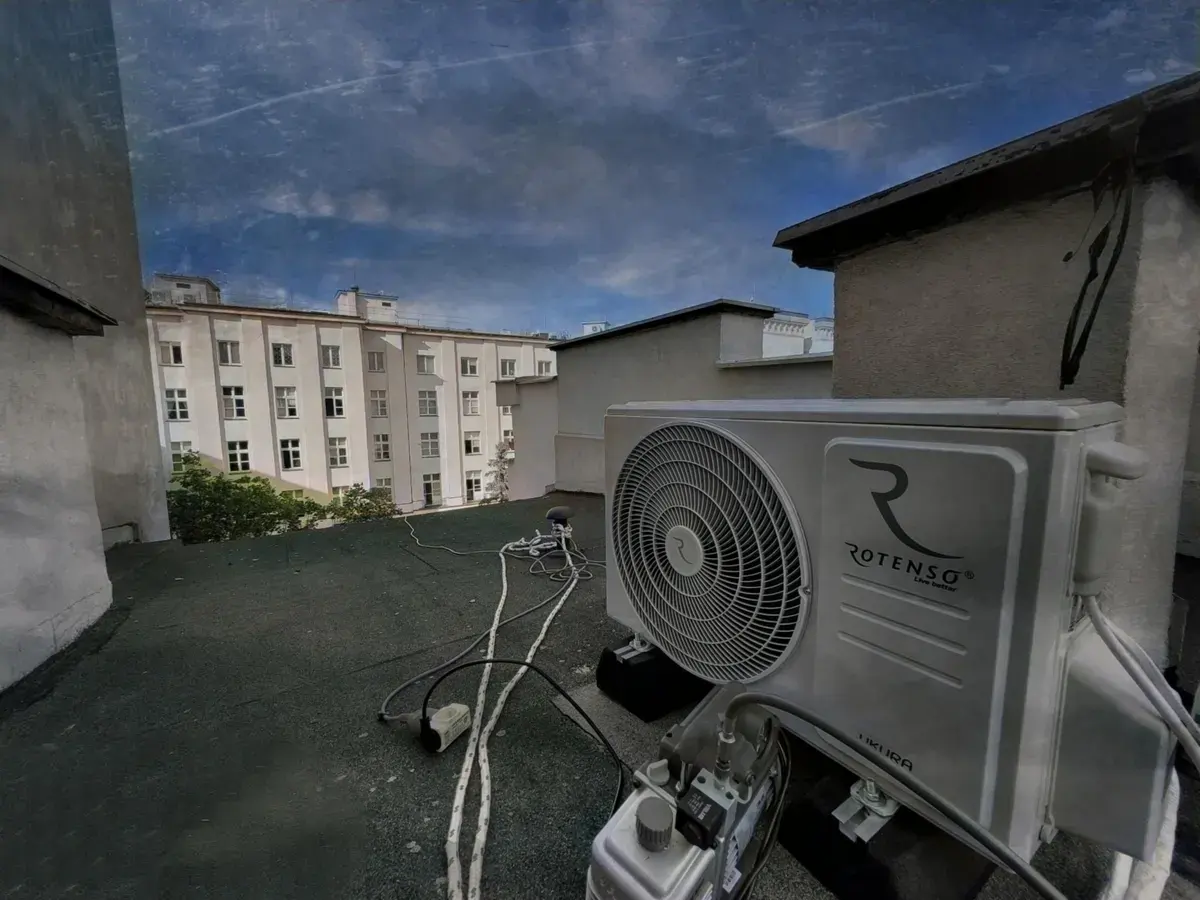 AC installation