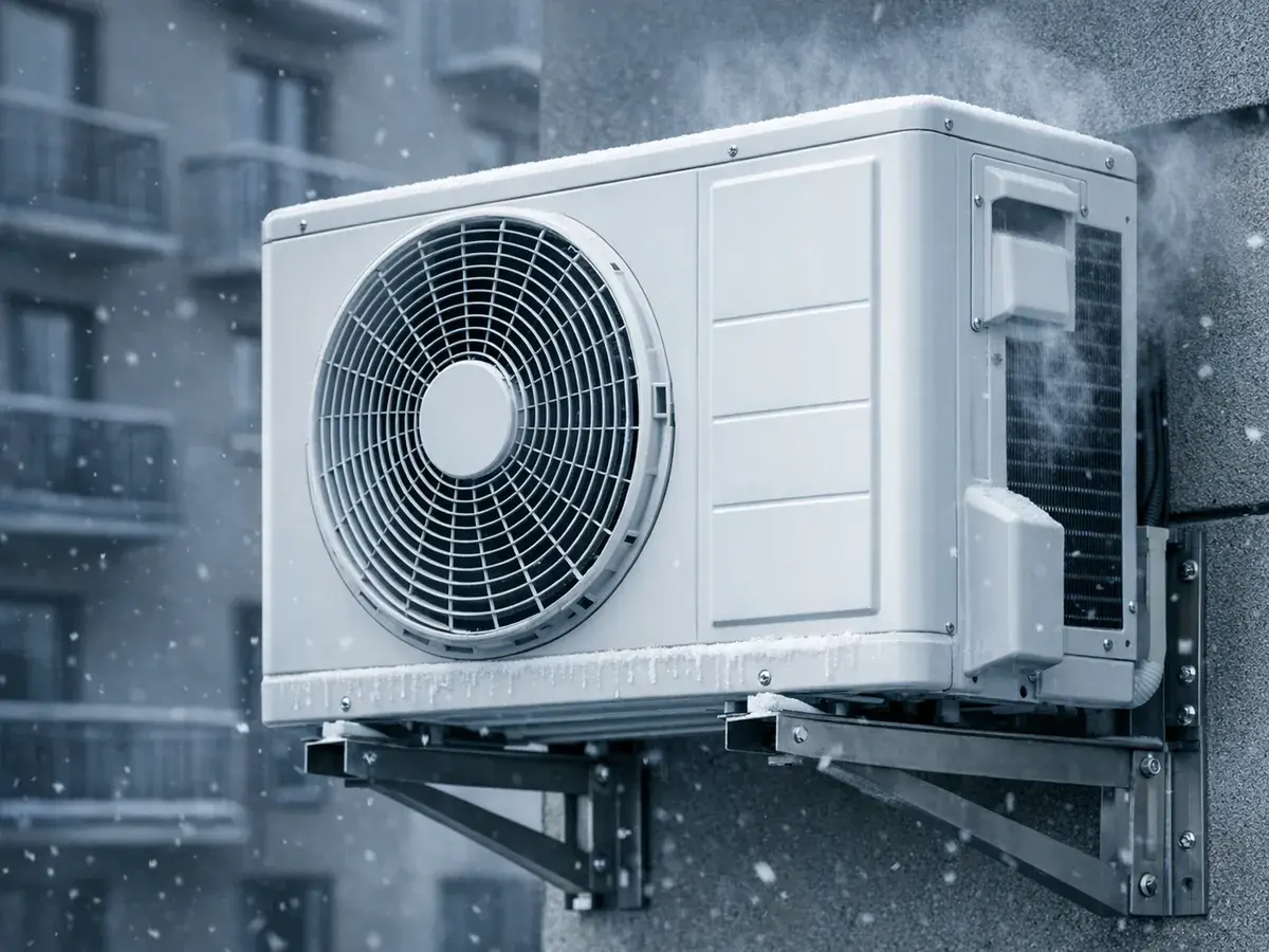 Thermal camera and heat-loss measurement in a Warsaw flat