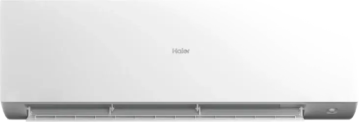 Klimatyzator ścienny Haier Expert Plus — biała, matowa obudowa jednostki wewnętrznej