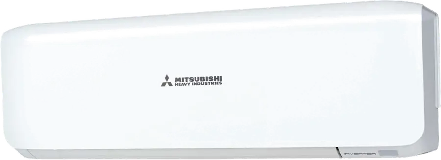 Klimatyzator ścienny Mitsubishi Heavy Industries Premium SRK35ZS-W — jednostka wewnętrzna w białej obudowie