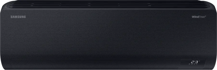 Klimatyzator ścienny Samsung WindFree Avant S2 Black — czarna obudowa jednostki wewnętrznej