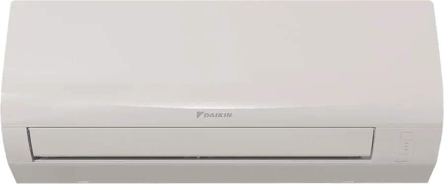Klimatyzator ścienny Daikin Sensira — kompaktowa biała obudowa jednostki wewnętrznej
