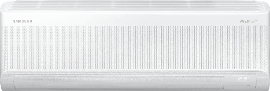 Klimatyzator ścienny Samsung WindFree Elite S2 — biała jednostka wewnętrzna